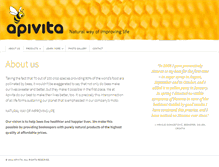 Tablet Screenshot of apivita.hr